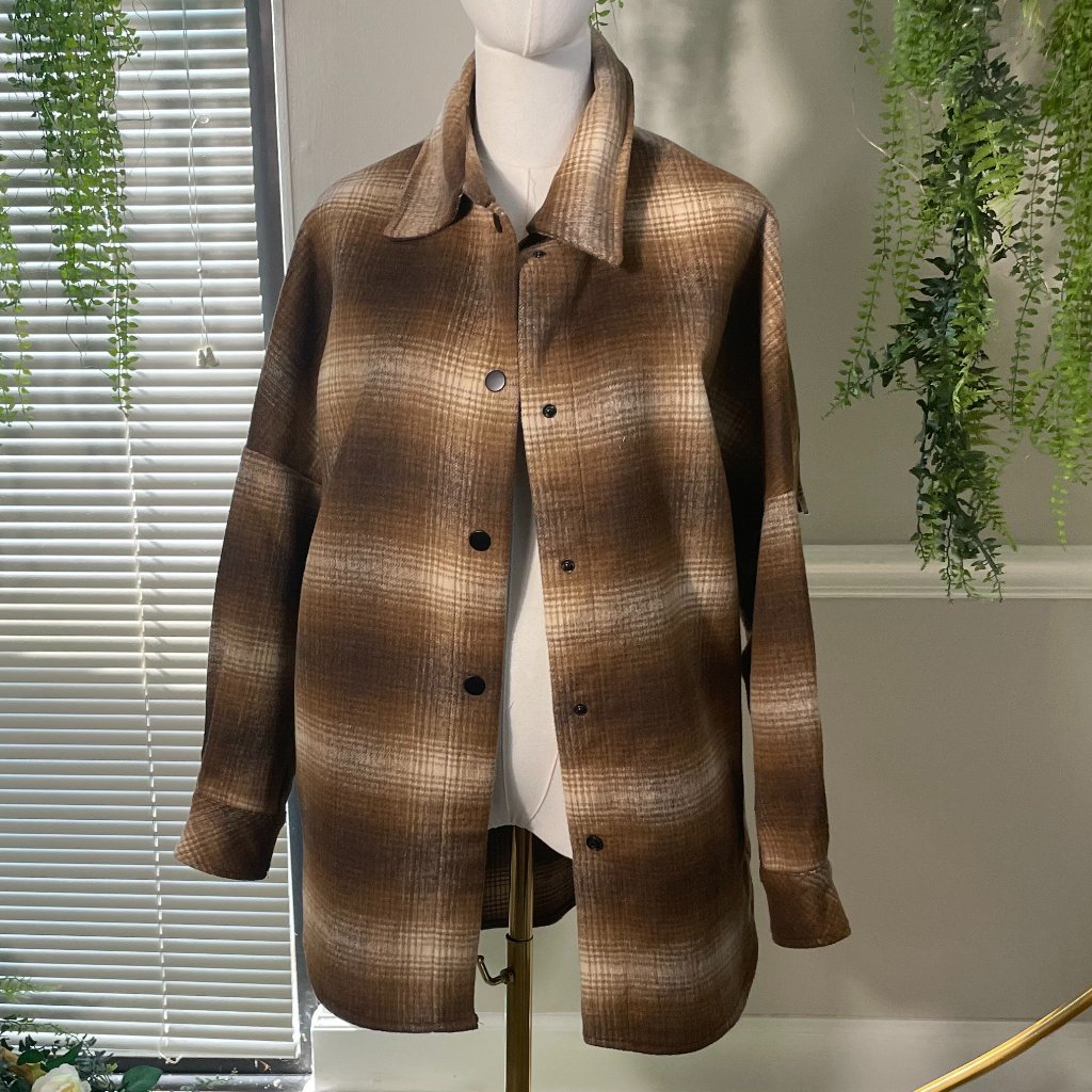 Steve Madden  Fringe With Benefits Coat